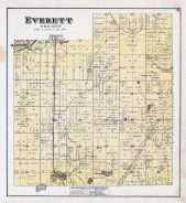 Everett Township, Alleyton, Utley's Corners, Twin Lake, Newaygo County 1880